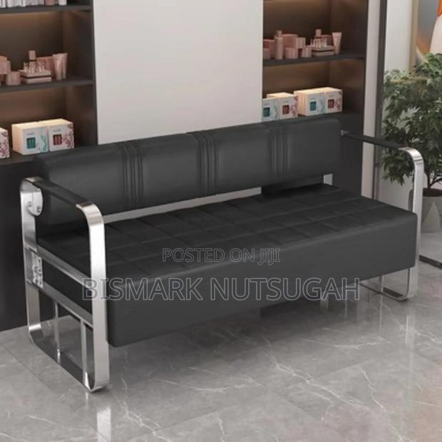 3in1 Modern Salon Barbering Waiting Chair photo 12