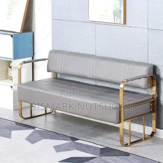 3in1 Modern Salon Barbering Waiting Chair photo 13