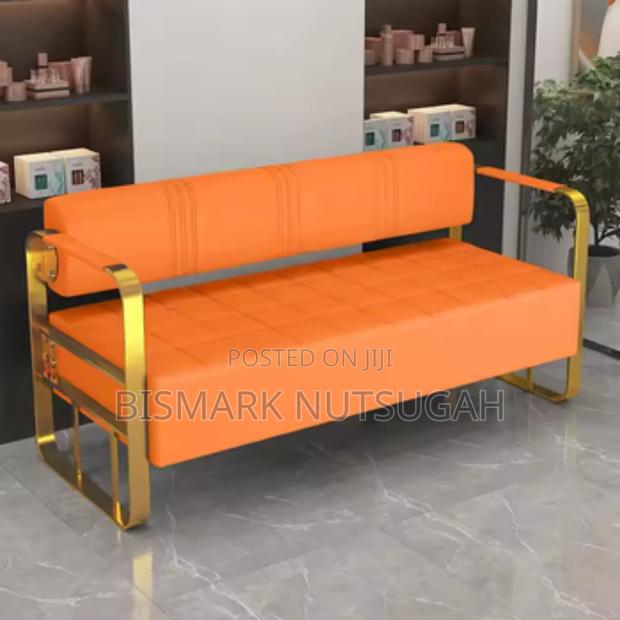 3in1 Modern Salon Barbering Waiting Chair photo 8