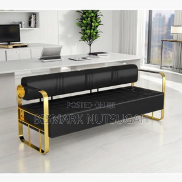3in1 Modern Salon Barbering Waiting Chair photo 7
