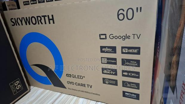 Skyworth 60-Inch Uhd Qled Google TV · Photo 4