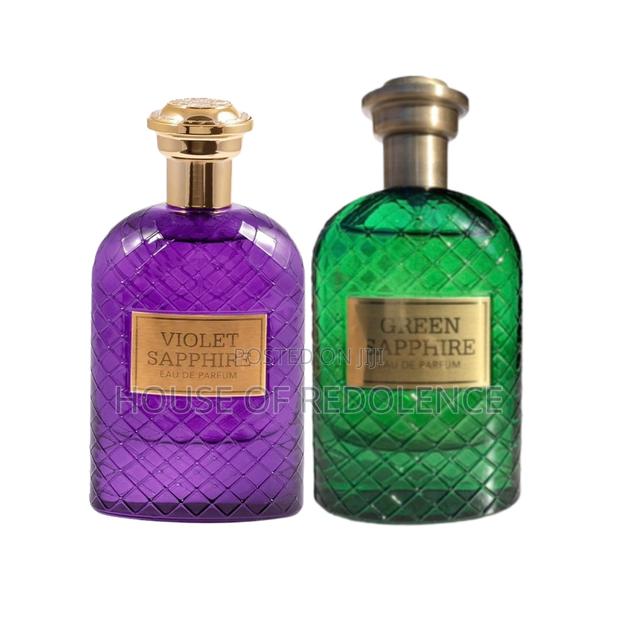 Green Sapphire & Violet Sapphire Edp · Photo 2