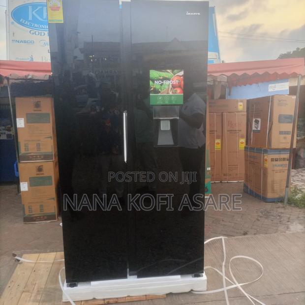 Innova 550litres Side by Side With Dispenser