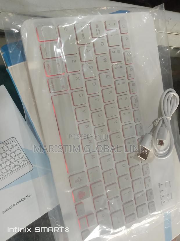RGB Bluetooth Keyboard (Chargeable)