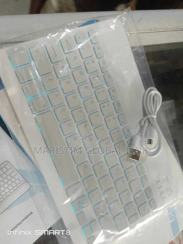 RGB Bluetooth Keyboard (Chargeable) photo 3
