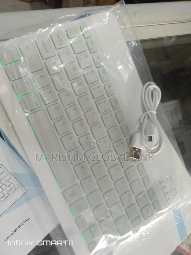 RGB Bluetooth Keyboard (Chargeable) photo 4