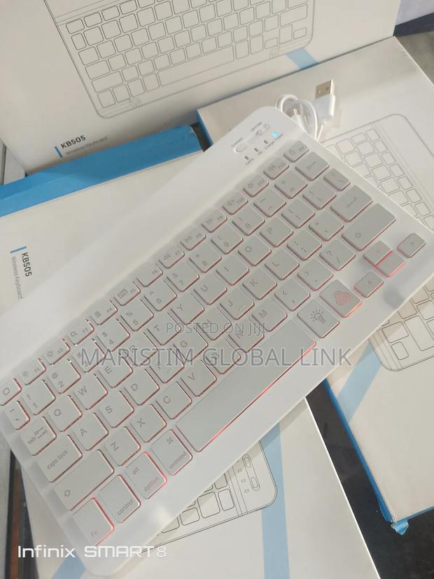 RGB Bluetooth Keyboard (Chargeable) photo 6