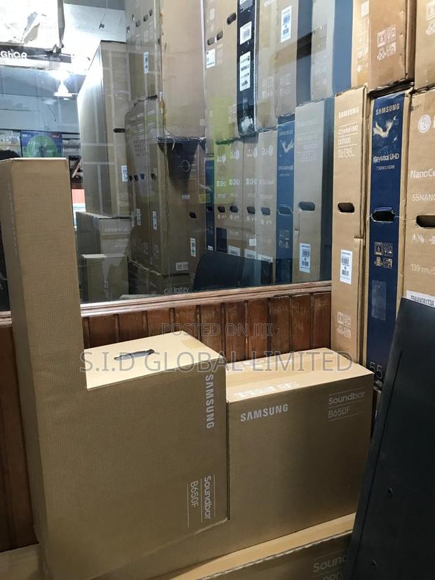 Brand New B-series Samsung Soundbar 370w 3.1ch With Q-symphony B650f · Photo 2