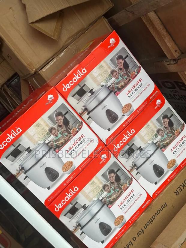 ^^Decakila Durable Rice Cooker 2.8 Litres photo 3