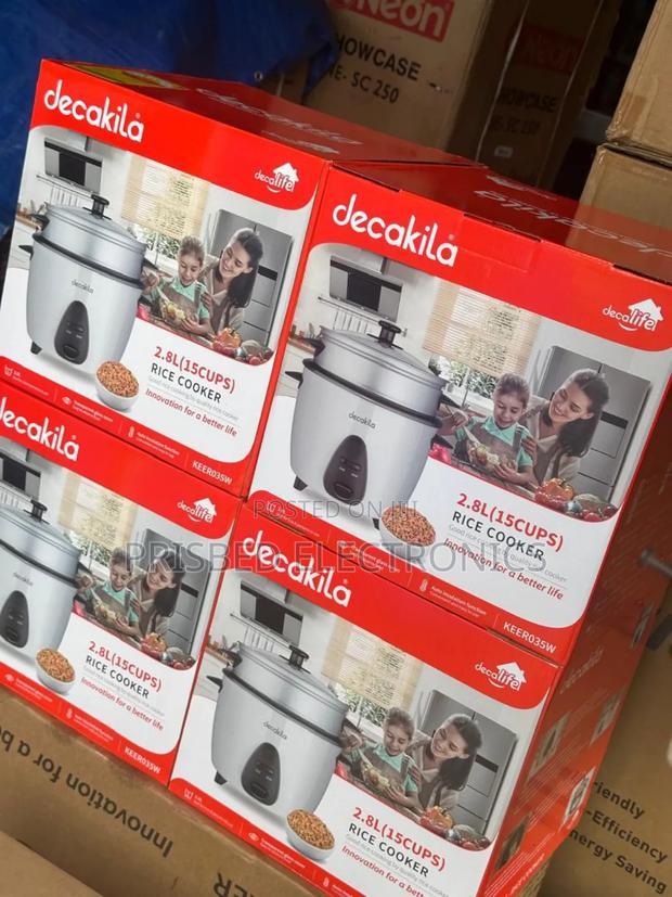 ^^Decakila Durable Rice Cooker 2.8 Litres photo 4