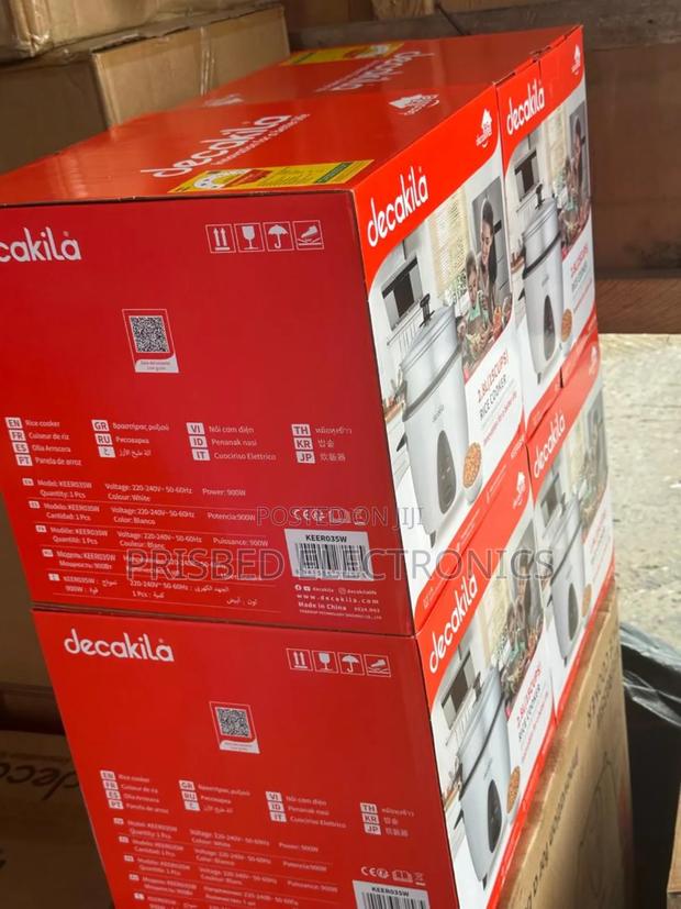 ^^Decakila Durable Rice Cooker 2.8 Litres photo 5