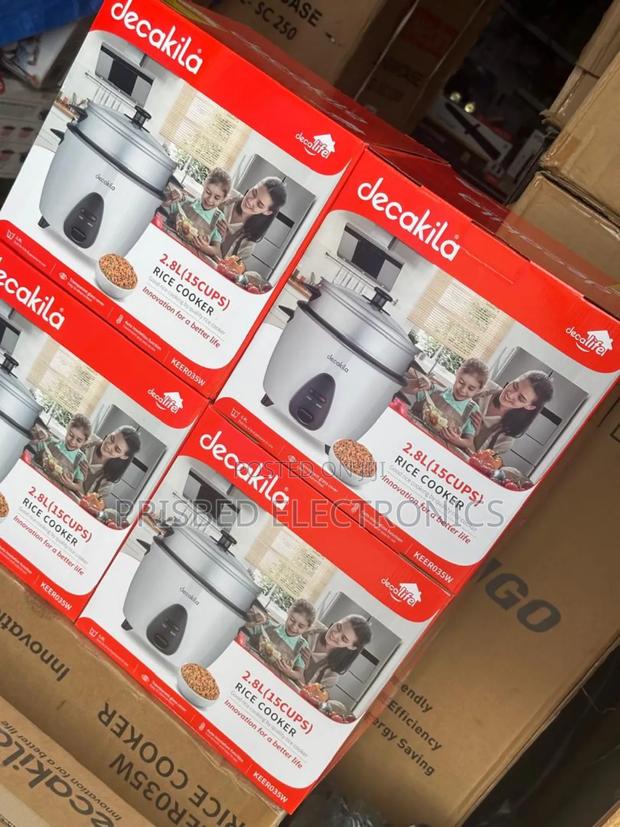 ^^Decakila Durable Rice Cooker 2.8 Litres photo 6