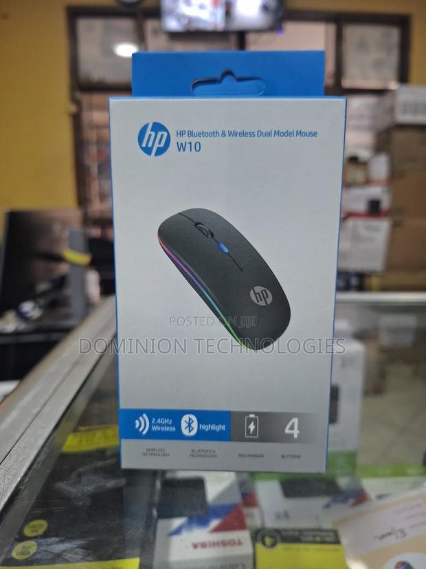 Hp Bluetooth Wireless Dual Model Mouse W10 photo 2