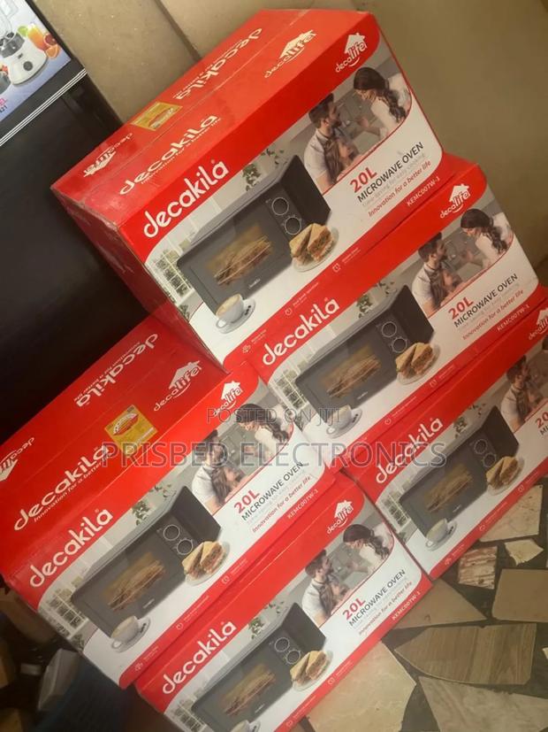 Decakila Durable Microwave Oven 20 Litres photo 2
