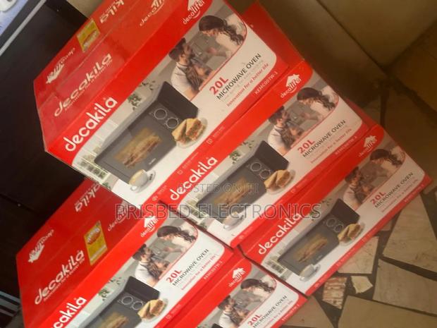 Decakila Durable Microwave Oven 20 Litres photo 3