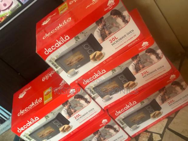 Decakila Durable Microwave Oven 20 Litres photo 4