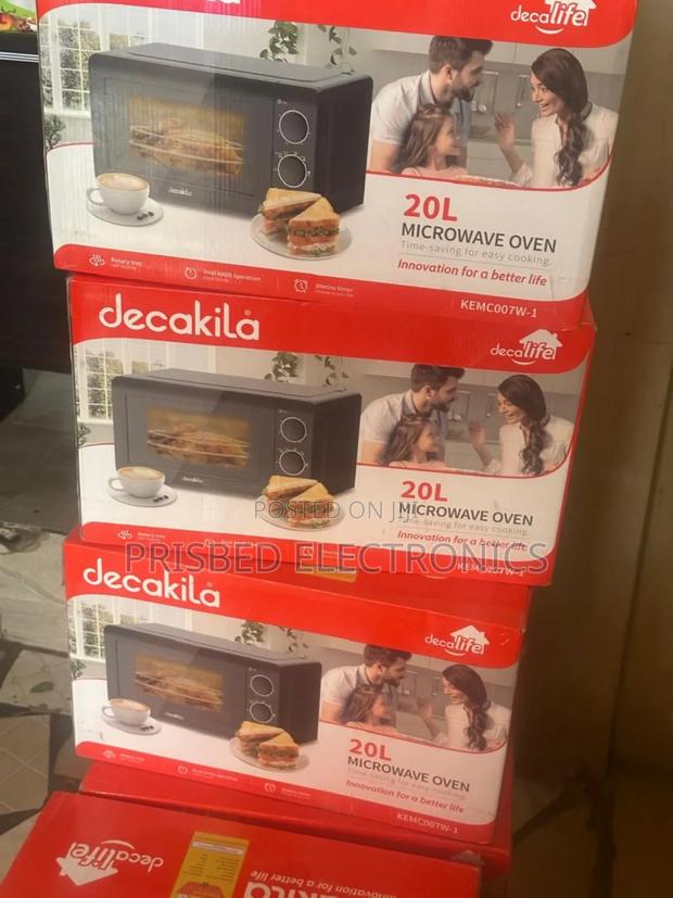 Decakila Durable Microwave Oven 20 Litres photo 5