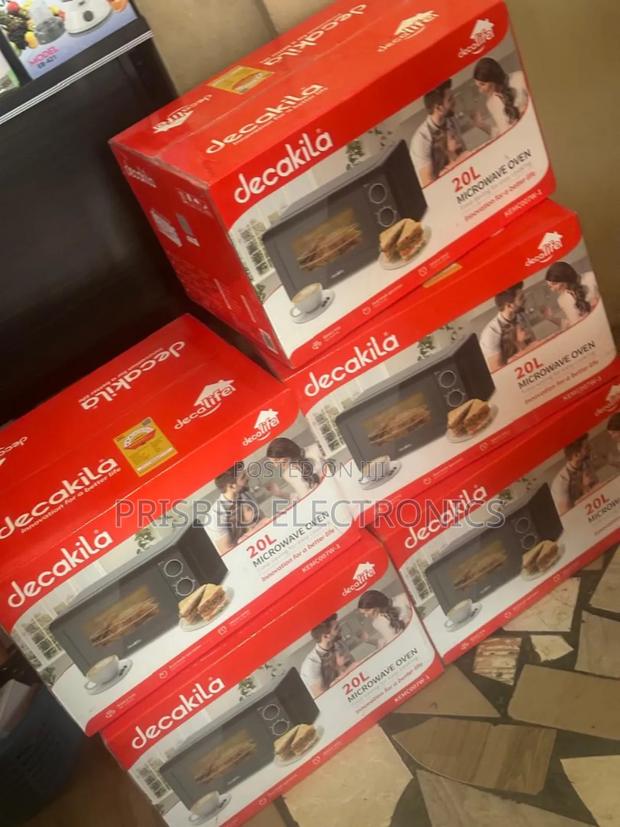 Decakila Durable Microwave Oven 20 Litres photo 6