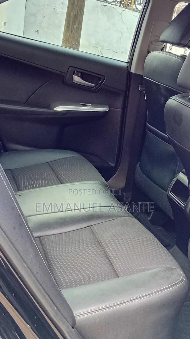 Toyota Camry SE 4dr Sedan w/Prod. End 11/13 (2.5L 4cyl 6A) 2014 Black