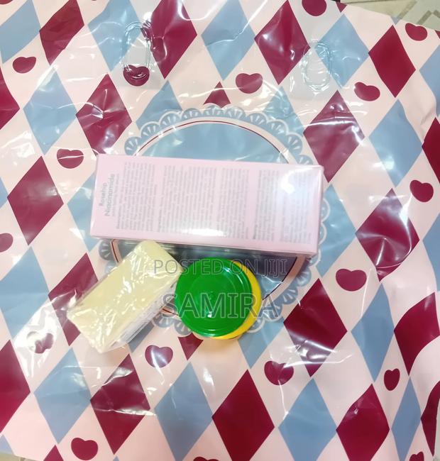 Face Cream + Serum + Brightening Soap (Full Skincare Set)