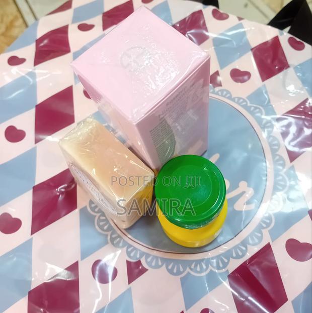 Face Cream + Serum + Brightening Soap (Full Skincare Set) photo 2