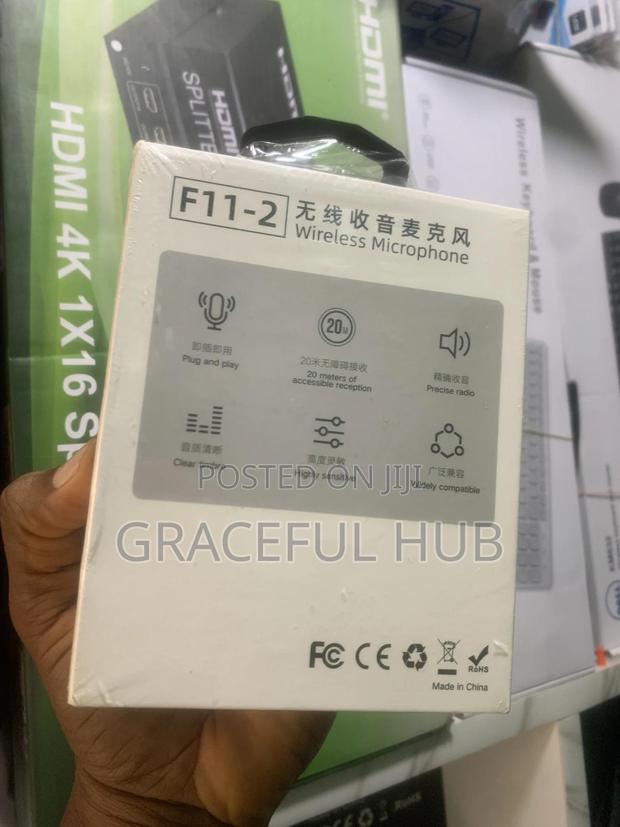 F11-2 Wireless Microphone photo 5