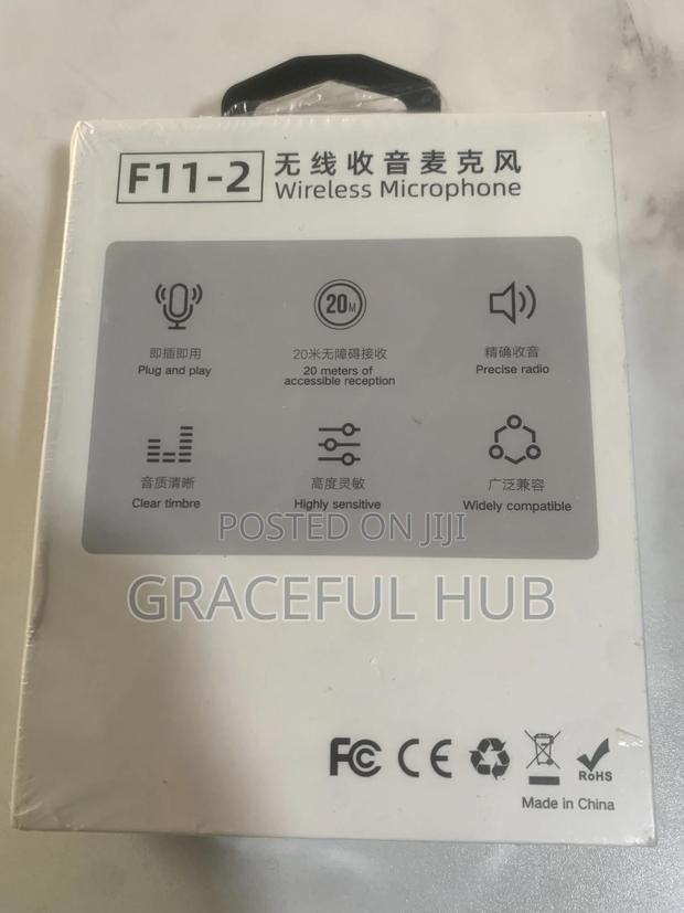 F11-2 Wireless Microphone photo 3