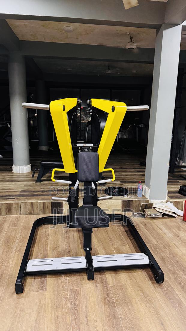 Commercial Low Row Machine