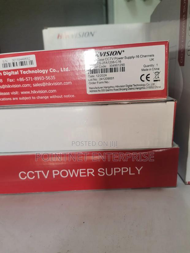 16ch CCTV Power Supply photo 2