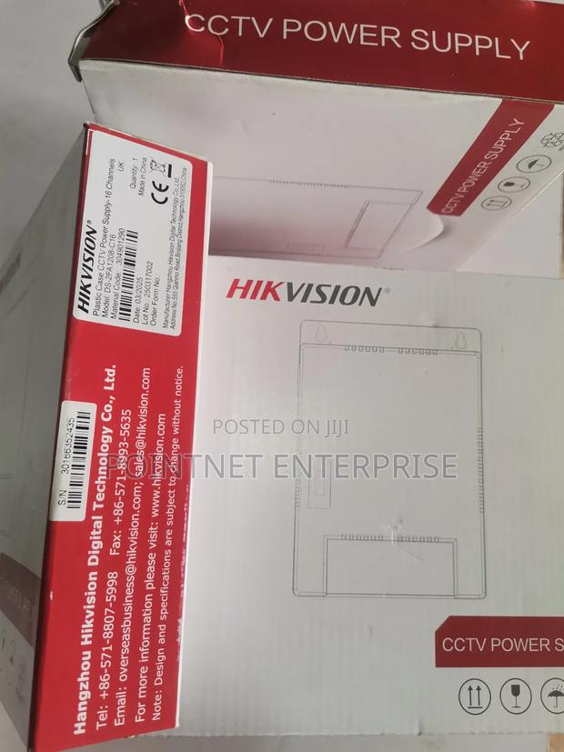 16ch CCTV Power Supply