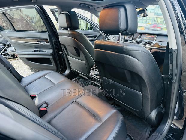 BMW 7 Series 740Li xDrive 4dr Sedan AWD (3.0L 6cyl Turbo 8A) 2015 Black