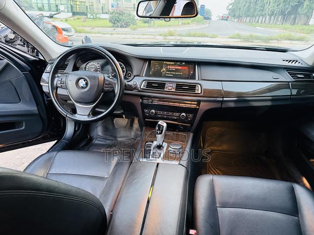 BMW 7 Series 740Li xDrive 4dr Sedan AWD (3.0L 6cyl Turbo 8A) 2015 Black