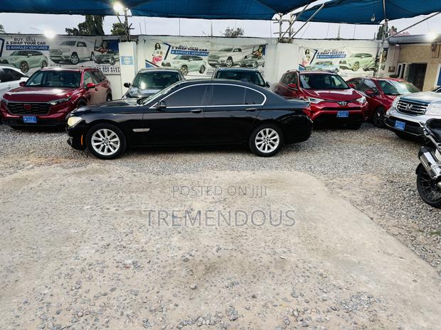 BMW 7 Series 740Li xDrive 4dr Sedan AWD (3.0L 6cyl Turbo 8A) 2015 Black
