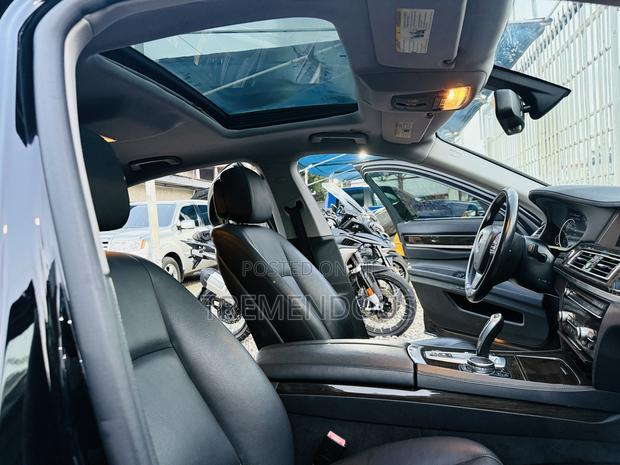 BMW 7 Series 740Li xDrive 4dr Sedan AWD (3.0L 6cyl Turbo 8A) 2015 Black