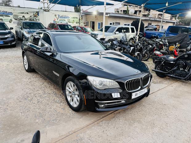 BMW 7 Series 740Li xDrive 4dr Sedan AWD (3.0L 6cyl Turbo 8A) 2015 Black