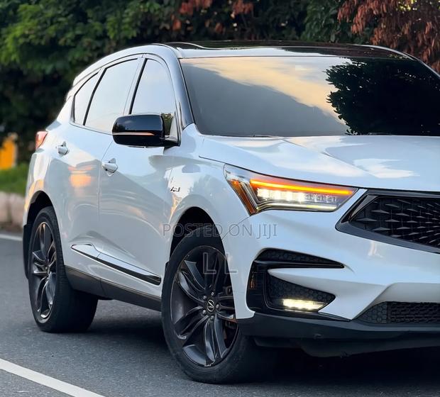 Acura RDX A-Spec Pkg SH-AWD 2020 White