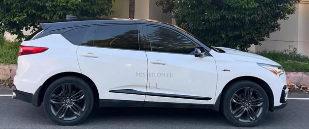 Acura RDX A-Spec Pkg SH-AWD 2020 White