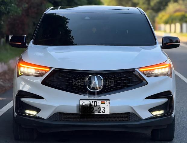 Acura RDX A-Spec Pkg SH-AWD 2020 White