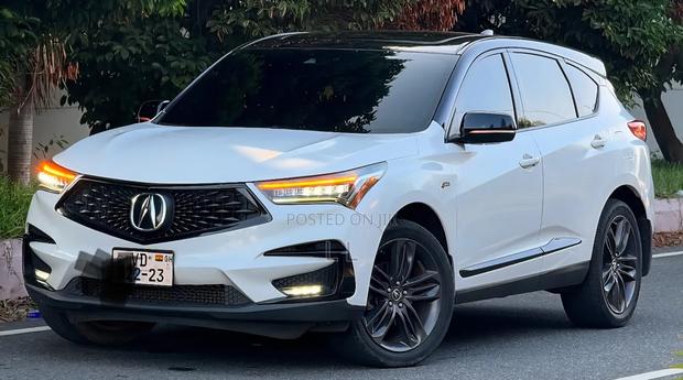 Acura RDX A-Spec Pkg SH-AWD 2020 White