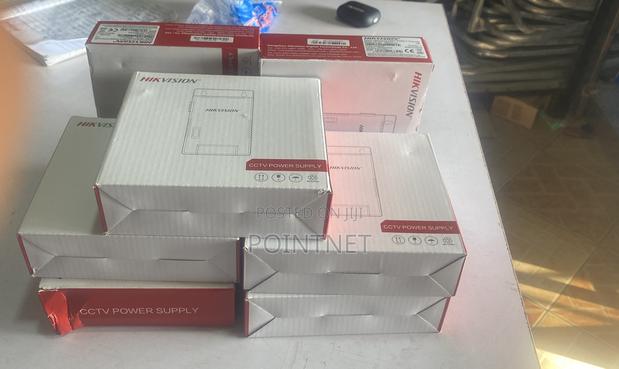 Hikvision 4channel CCTV Power Supply photo 2