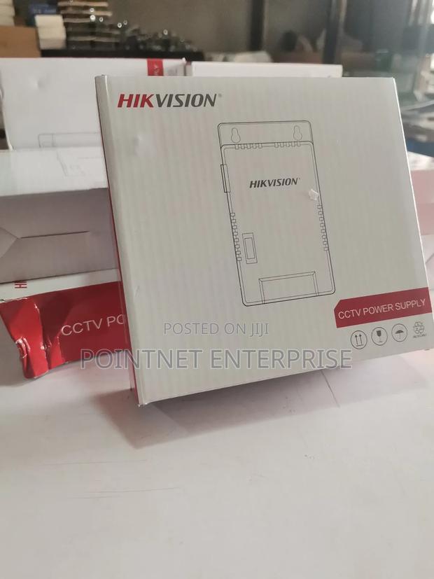 4ch Hikvision CCTV Power Supply photo 2