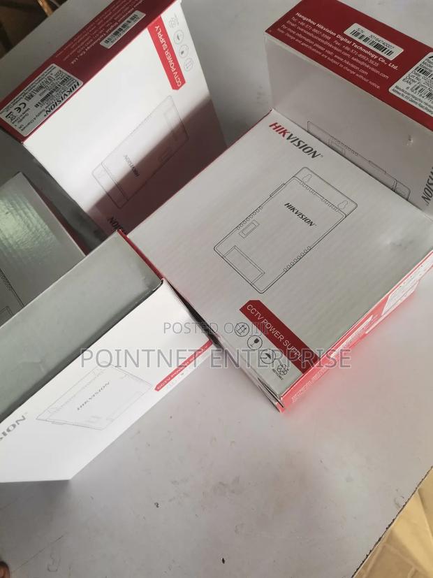 4ch Hikvision CCTV Power Supply photo 3