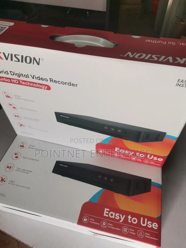 4ch Hikvision Dvr