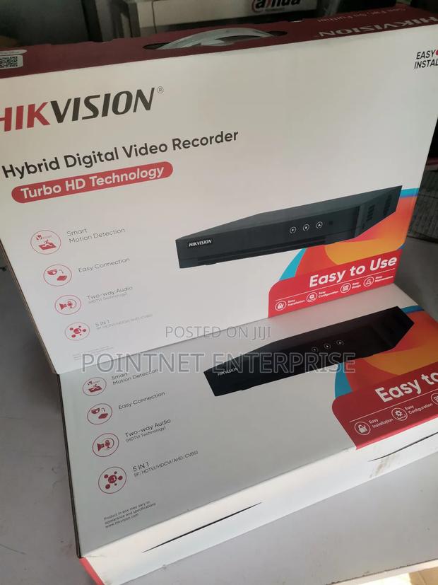 4ch Hikvision Dvr photo 2