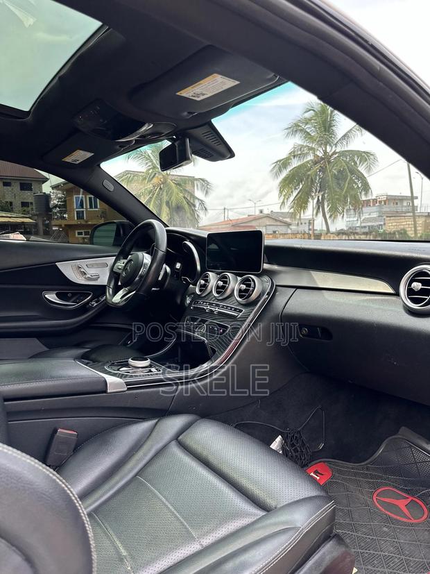 Mercedes-Benz C300 Base C300 AWD 4MATIC Coupe 2019 White