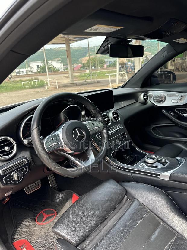 Mercedes-Benz C300 Base C300 AWD 4MATIC Coupe 2019 White