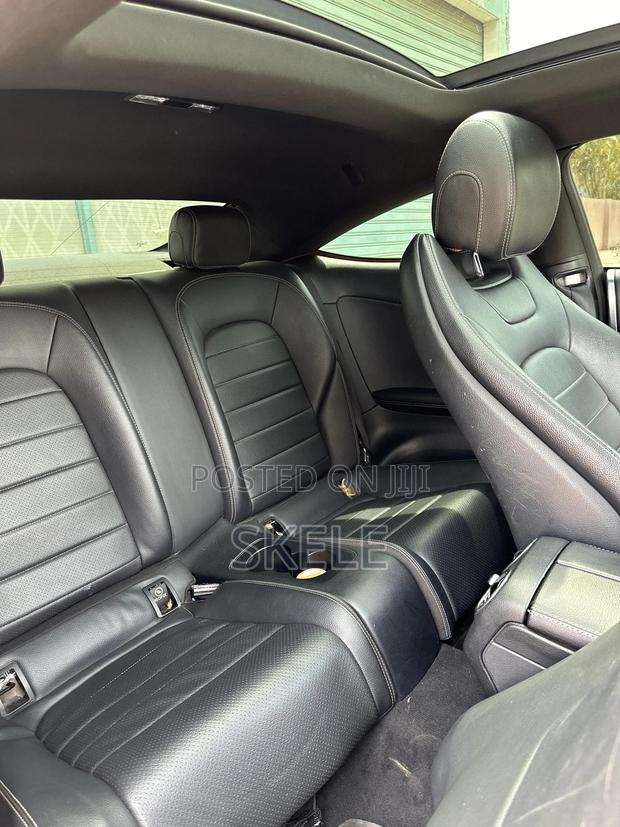 Mercedes-Benz C300 Base C300 AWD 4MATIC Coupe 2019 White