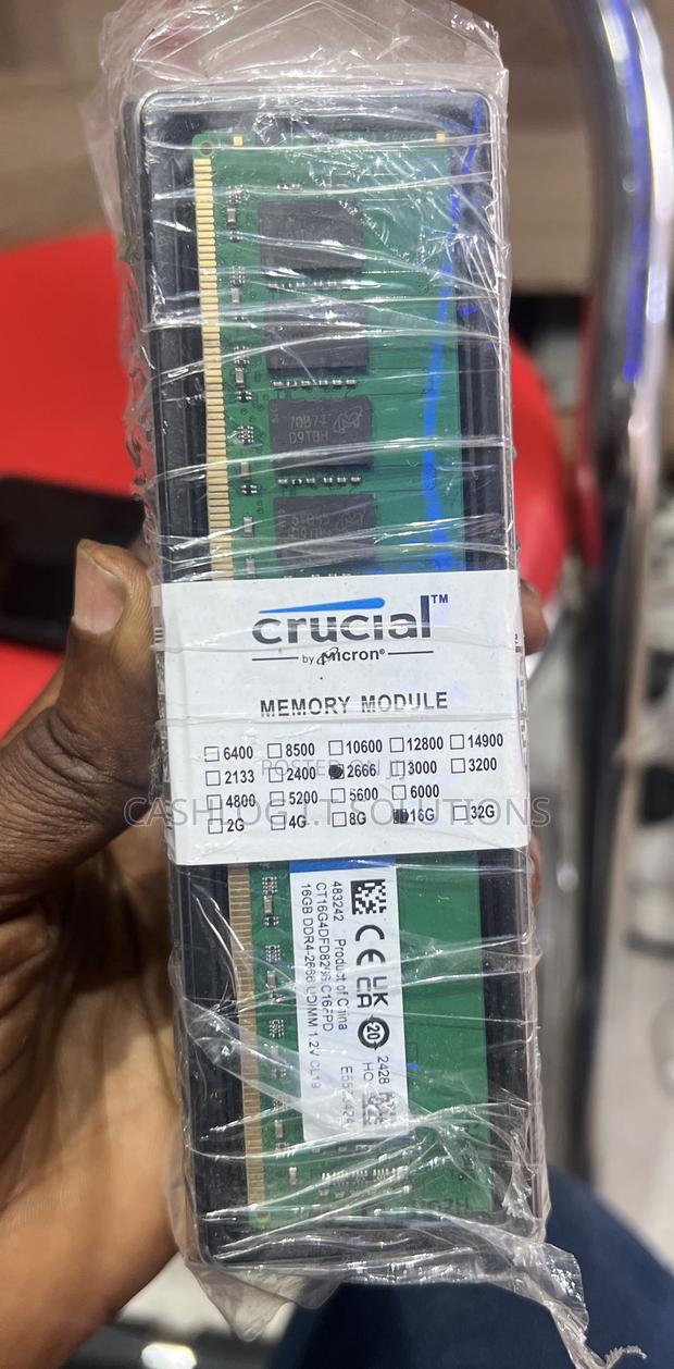 Desktop Ddr4 16gb Memory · Photo 4