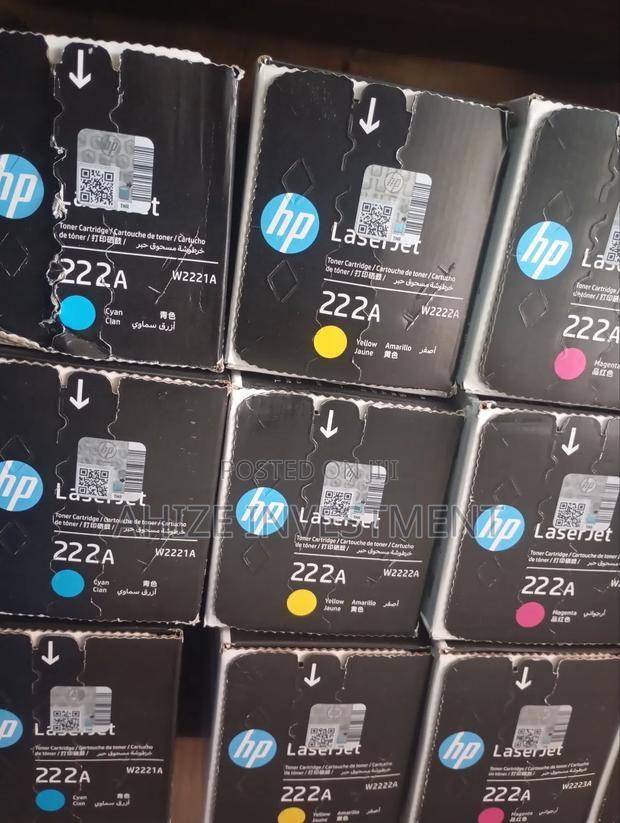 Hp 222a Toner Colours · Photo 2
