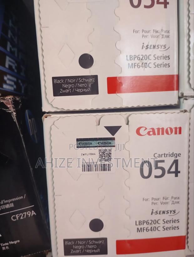 Canon 054 Toner Black · Photo 2